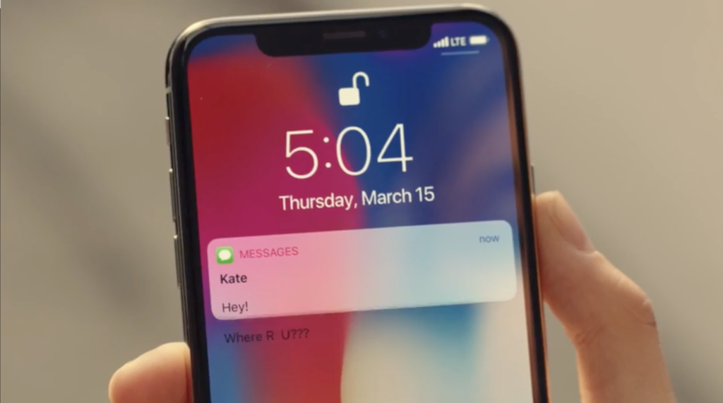 Oops Apple Ad iphone x